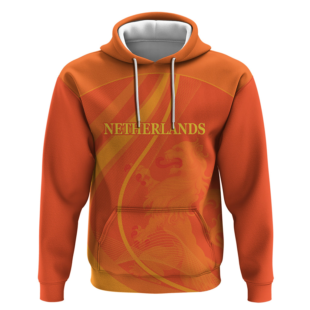 Netherlands Cricket World Cup 2024 Hoodie The Flying Dutchmen Make Champions - Wonder Print Shop