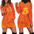 Netherlands Cricket World Cup 2024 Hoodie Dress The Flying Dutchmen Make Champions - Wonder Print Shop