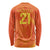 Netherlands Cricket World Cup 2024 Long Sleeve Shirt The Flying Dutchmen Make Champions - Wonder Print Shop