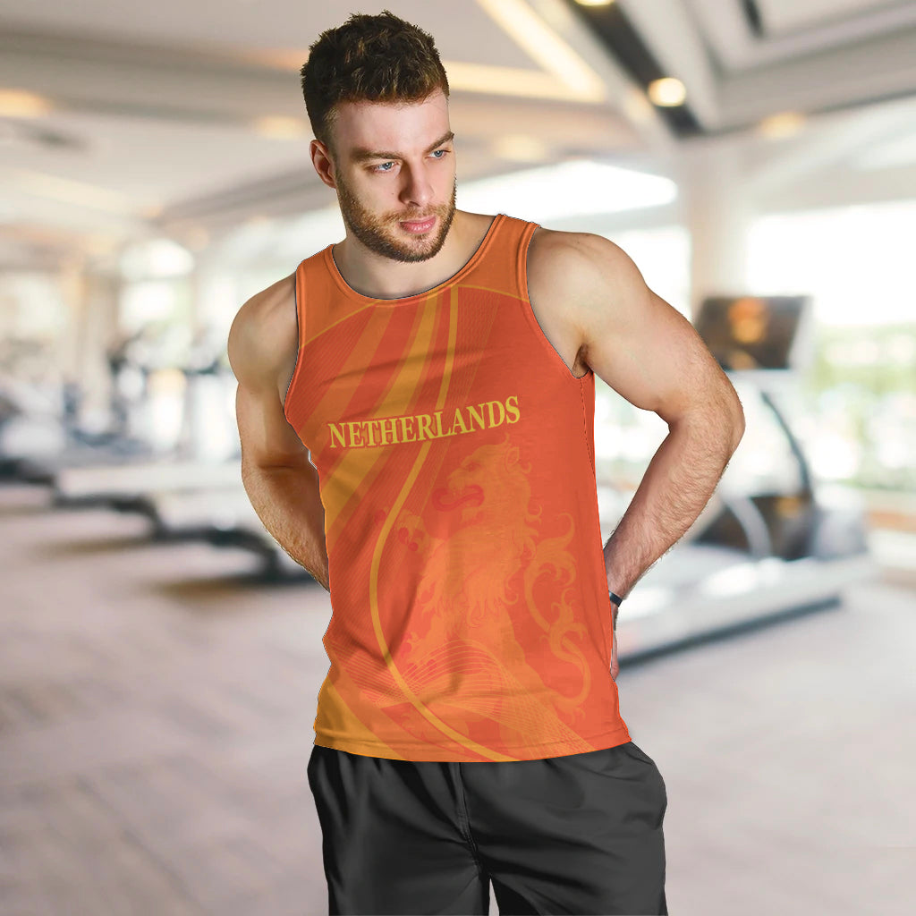 Netherlands Cricket World Cup 2024 Men Tank Top The Flying Dutchmen Make Champions - Wonder Print Shop