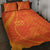 Netherlands Cricket World Cup 2024 Quilt Bed Set The Flying Dutchmen Make Champions