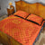 Netherlands Cricket World Cup 2024 Quilt Bed Set The Flying Dutchmen Make Champions