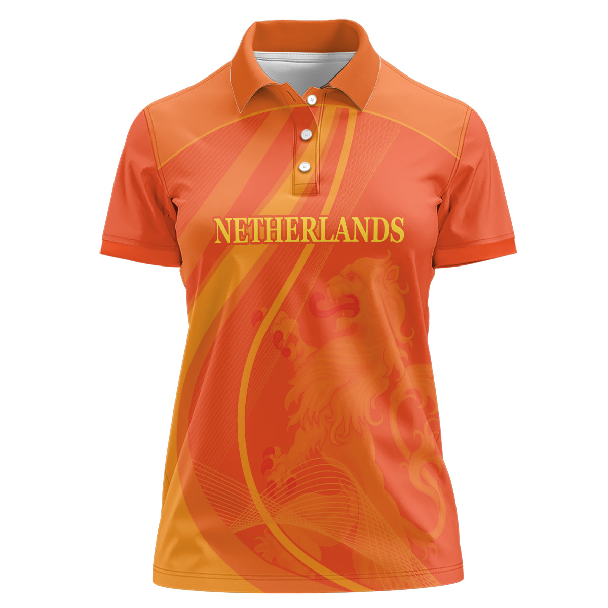 Netherlands Cricket World Cup 2024 Women Polo Shirt The Flying Dutchmen Make Champions