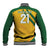 South Africa Cricket World Cup 2024 Baseball Jacket Proteas Make Champions LT9 - Wonder Print Shop