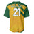 South Africa Cricket World Cup 2024 Baseball Jersey Proteas Make Champions LT9 - Wonder Print Shop