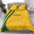 South Africa Cricket World Cup 2024 Bedding Set Proteas Make Champions LT9 - Wonder Print Shop