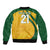 South Africa Cricket World Cup 2024 Bomber Jacket Proteas Make Champions LT9 - Wonder Print Shop