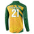 South Africa Cricket World Cup 2024 Button Sweatshirt Proteas Make Champions LT9 - Wonder Print Shop