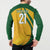 South Africa Cricket World Cup 2024 Button Sweatshirt Proteas Make Champions LT9 - Wonder Print Shop