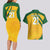 South Africa Cricket World Cup 2024 Couples Matching Long Sleeve Bodycon Dress and Hawaiian Shirt Proteas Make Champions LT9 - Wonder Print Shop