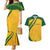 South Africa Cricket World Cup 2024 Couples Matching Mermaid Dress and Hawaiian Shirt Proteas Make Champions LT9 - Wonder Print Shop