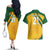 South Africa Cricket World Cup 2024 Couples Matching Off The Shoulder Long Sleeve Dress and Hawaiian Shirt Proteas Make Champions LT9 - Wonder Print Shop