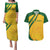 South Africa Cricket World Cup 2024 Couples Matching Puletasi and Hawaiian Shirt Proteas Make Champions LT9 - Wonder Print Shop