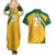 South Africa Cricket World Cup 2024 Couples Matching Summer Maxi Dress and Hawaiian Shirt Proteas Make Champions LT9 - Wonder Print Shop