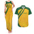 South Africa Cricket World Cup 2024 Couples Matching Tank Maxi Dress and Hawaiian Shirt Proteas Make Champions LT9 - Wonder Print Shop