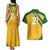 South Africa Cricket World Cup 2024 Couples Matching Tank Maxi Dress and Hawaiian Shirt Proteas Make Champions LT9 - Wonder Print Shop