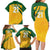 South Africa Cricket World Cup 2024 Family Matching Long Sleeve Bodycon Dress and Hawaiian Shirt Proteas Make Champions LT9 - Wonder Print Shop