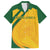 South Africa Cricket World Cup 2024 Family Matching Long Sleeve Bodycon Dress and Hawaiian Shirt Proteas Make Champions LT9 - Wonder Print Shop