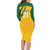 South Africa Cricket World Cup 2024 Family Matching Long Sleeve Bodycon Dress and Hawaiian Shirt Proteas Make Champions LT9 - Wonder Print Shop