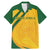 South Africa Cricket World Cup 2024 Family Matching Mermaid Dress and Hawaiian Shirt Proteas Make Champions LT9 - Wonder Print Shop