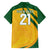 South Africa Cricket World Cup 2024 Hawaiian Shirt Proteas Make Champions - Wonder Print Shop