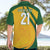 South Africa Cricket World Cup 2024 Hawaiian Shirt Proteas Make Champions - Wonder Print Shop