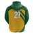 South Africa Cricket World Cup 2024 Hoodie Proteas Make Champions - Wonder Print Shop