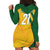 South Africa Cricket World Cup 2024 Hoodie Dress Proteas Make Champions - Wonder Print Shop