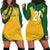 South Africa Cricket World Cup 2024 Hoodie Dress Proteas Make Champions - Wonder Print Shop