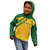 South Africa Cricket World Cup 2024 Kid Hoodie Proteas Make Champions - Wonder Print Shop