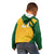 South Africa Cricket World Cup 2024 Kid Hoodie Proteas Make Champions - Wonder Print Shop