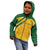 South Africa Cricket World Cup 2024 Kid Hoodie Proteas Make Champions - Wonder Print Shop