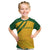 South Africa Cricket World Cup 2024 Kid T Shirt Proteas Make Champions - Wonder Print Shop