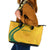 South Africa Cricket World Cup 2024 Leather Tote Bag Proteas Make Champions - Wonder Print Shop