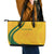 South Africa Cricket World Cup 2024 Leather Tote Bag Proteas Make Champions - Wonder Print Shop