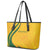 South Africa Cricket World Cup 2024 Leather Tote Bag Proteas Make Champions - Wonder Print Shop