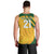 South Africa Cricket World Cup 2024 Men Tank Top Proteas Make Champions - Wonder Print Shop