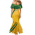 South Africa Cricket World Cup 2024 Mermaid Dress Proteas Make Champions - Wonder Print Shop