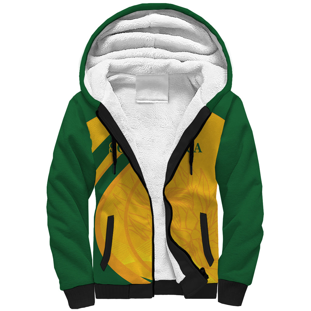 South Africa Cricket World Cup 2024 Sherpa Hoodie Proteas Make Champions