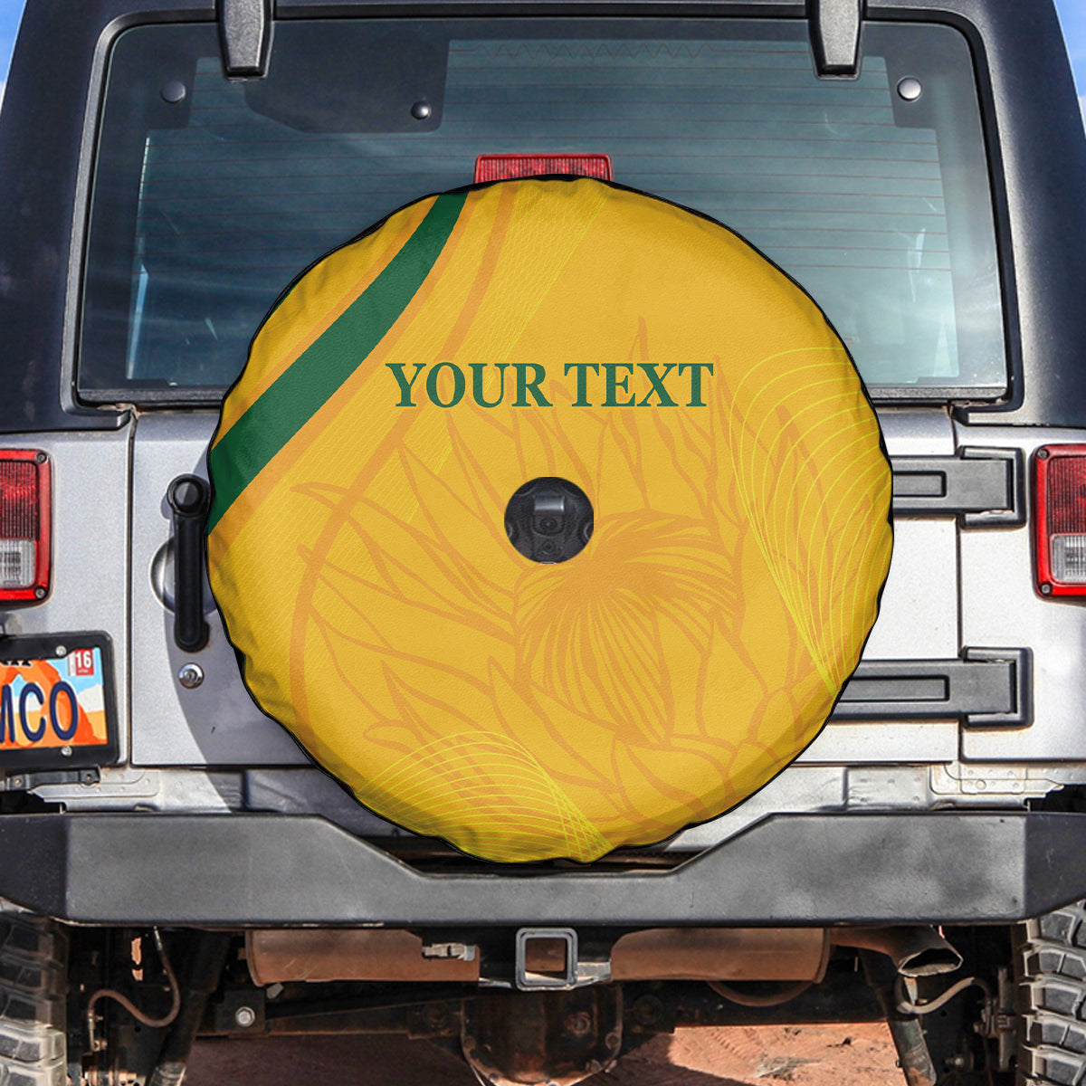 South Africa Cricket World Cup 2024 Spare Tire Cover Proteas Make Champions