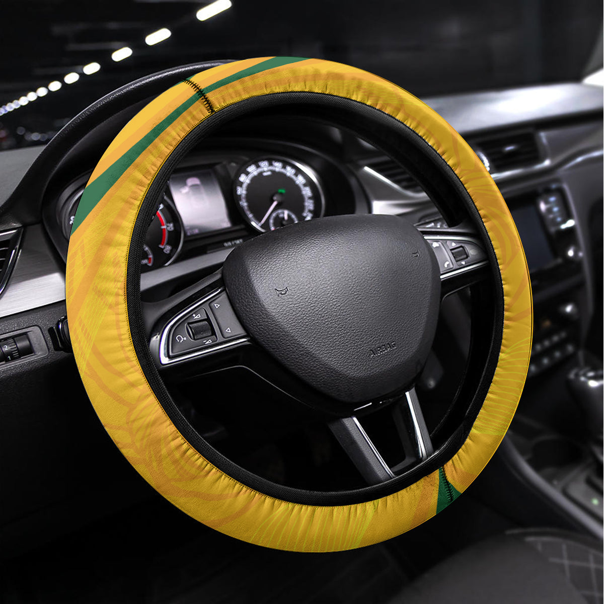 South Africa Cricket World Cup 2024 Steering Wheel Cover Proteas Make Champions