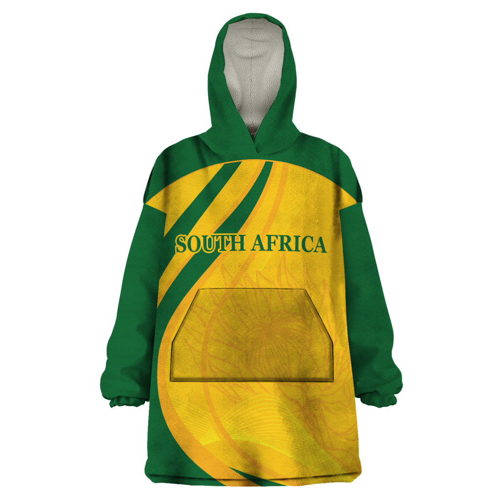 South Africa Cricket World Cup 2024 Wearable Blanket Hoodie Proteas Make Champions