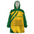 South Africa Cricket World Cup 2024 Wearable Blanket Hoodie Proteas Make Champions - Wonder Print Shop