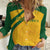 South Africa Cricket World Cup 2024 Women Casual Shirt Proteas Make Champions