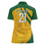 South Africa Cricket World Cup 2024 Women Polo Shirt Proteas Make Champions