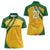 South Africa Cricket World Cup 2024 Women Polo Shirt Proteas Make Champions