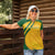 South Africa Cricket World Cup 2024 Women Polo Shirt Proteas Make Champions