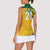 South Africa Cricket World Cup 2024 Women Sleeveless Polo Shirt Proteas Make Champions