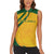 South Africa Cricket World Cup 2024 Women Sleeveless Polo Shirt Proteas Make Champions