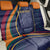 Sri Lanka Cricket World Cup 2024 Back Car Seat Cover Shri Lanka Jathika Crikat Kandayama LT9 - Wonder Print Shop